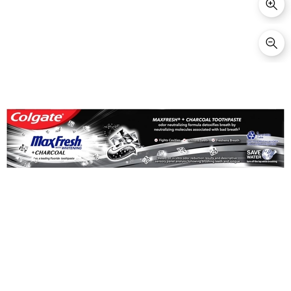 🍭7/$15 Colgate Max Fresh Whitening Toothpaste Charcoal Mint - Picture 7 of 11